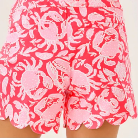 NWT Lilly Pulitzer Buttercup Shorts Sz 14 - Picture 2 of 8
